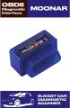 Moonar Mini Elm327 Interface Bluetooth V2.1 Bluetooth OBD-II OBD2 Auto Diagnostic Azul A. 