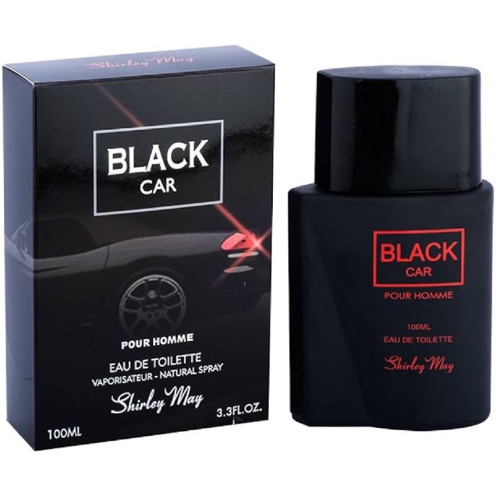 Shirley May Black Car Perfume For Men - 100ml