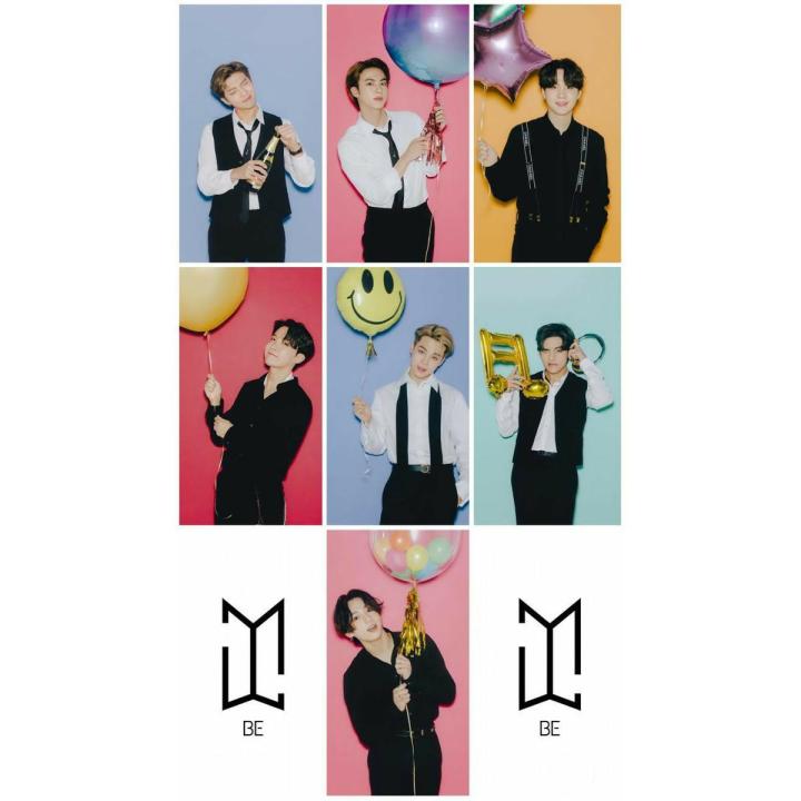 100 BTS Mini Photo Cards of Your Choice Photo cards/ Fit in Mobile Cases / ID card size mini photos / customize your choice pics.