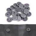 4Pcs Universal Clip Seat Belt Stopper Buckle Button Fastener Safety Car Part. 