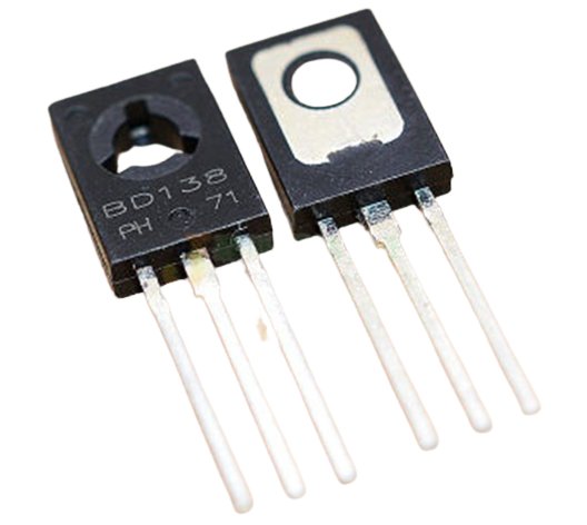 20pcs BD138 PNP TO-126 1.5A 60V 10W SILICON MEDIUM POWER TRANSISTOR