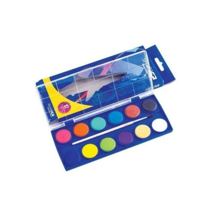Water Colors - Pack of 12