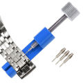 Stainless Steel Watch Band Adjuster Repair Tool Kit Strap Link Opener Remover. 