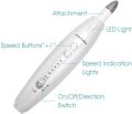 BEAUTURAL Professional Electric Manicure and Pedicure Kit, Nail File Drill, Powerful 13-Speed Nail Drill and 7 Attachment. 