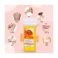 Wax Cartridge Refill Hair Removal For Depilatory Roll On Wax Heater(1-Random Flavor). 