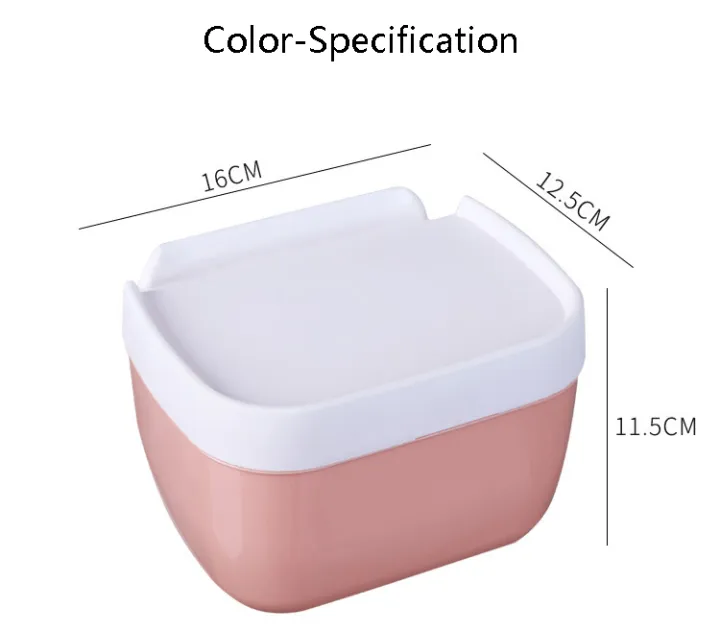 Wall-Mounted%20Self-Adhesive%20Tissue%20Dispenser%20Tissue%20Box%20Storage%20Holder%20for%20Paper,%20Towels,%20Mobile%20Phone%20Tissue%20Storage%20Box%20For%20Bathroom%20-%20Multi%20-%20Image%209