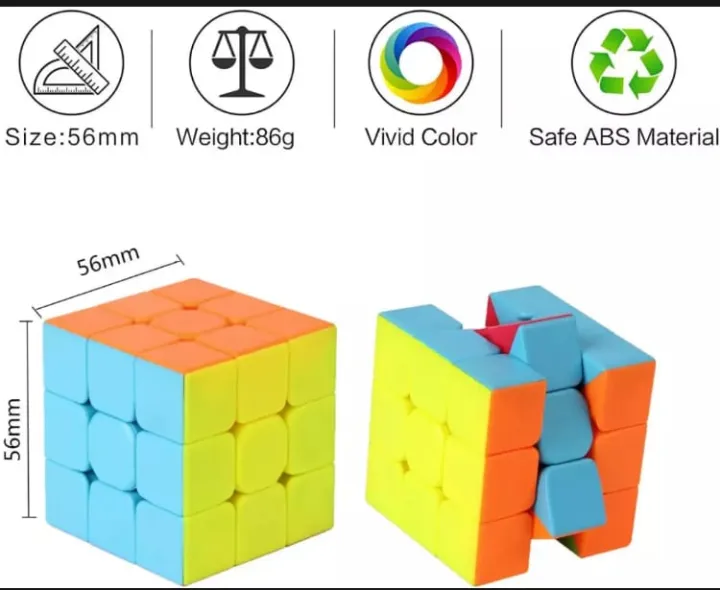 Stickerless%2056mm%20Qiyi%20Warrior%20S%20Rubiks%20Cube%203x3%20-%20Magic%20Speed%20Cube%20Puzzle%20Toys%20Rubik's%20Cube%203x3,%20Memory%20and%20Responsiveness%20Rubik%20Cube,%20Concentration%20Rubic%20Cube%20(%2056mm%20)%20Rubix%20Cube%20-%20Image%205