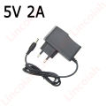 Power Supply Ac/dc Adapter 5v 2a For Smart Tv Box H9x3 H96 Max Mag250 Mag 250 Converter Charger Uk Eu Au Plug. 
