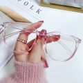 Decorative Plane Mirror Anti Blue Light Glasses Transparent Without Degree Computer Glasses Frame New Blocking Glasses Women Men. 