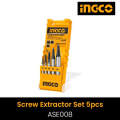 INGCO - Screw Extractor Set. 
