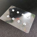 1 Pack Glass Mouse Skates DIY Universal Dots Mouse Feet Pads Sticker for Gaming Mouse Anti-Slip Pad. 