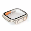 Watch Series 8 Ultra Converter Case Protector for Applee Watch Series 1/2/3/4/5/6/7/8 - Fits 45MM, 44MM, and 41MM Apple Watches Watch Converter Case Apple Watch Conversion Case Universal Watch Case Adapter Watch Size Converter Multifunctional Watch Case. 