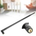 12DBI 2.4GHz 5GHZ High Gain Wifi Antenna RPSMA Dual Band Wireless WiFi Antenna. 
