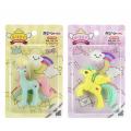Unicorn Horse Soft erasers - Pack of 2 pcs. 