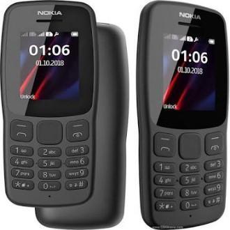 Nokia 106 dark grey (advance telecom)