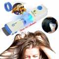 Anti Lice And Nit Eggs Removing V-Comb Electric Machine Painless And Chemical Free Multipurose V-Comb with Extra Filters Premium Quality Product. 