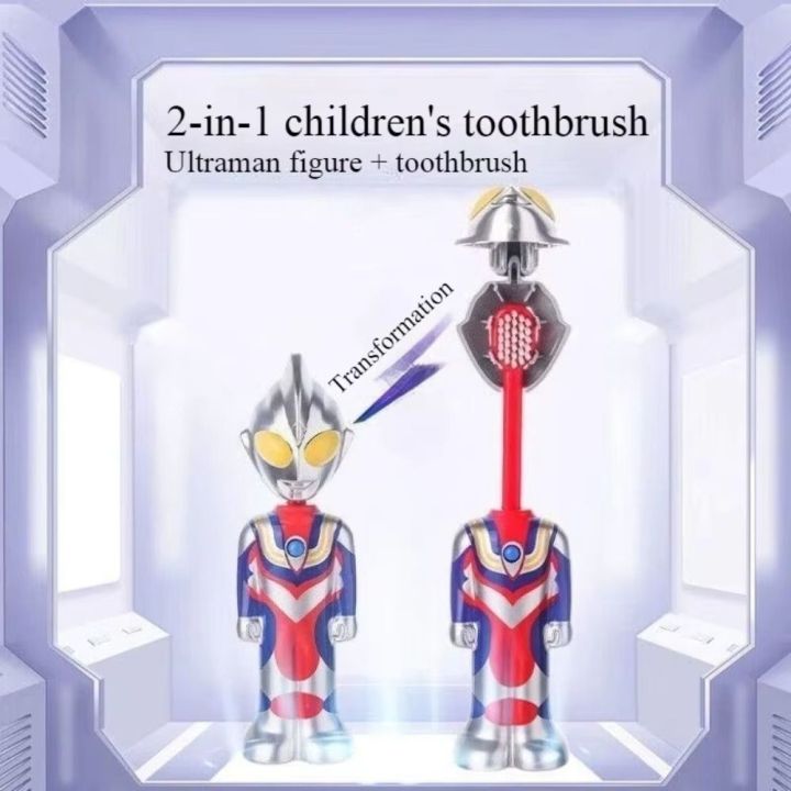New%20Bounce%20Ultraman%20Toothbrushes%20Soft%20Bristle%20Cartoon%20Children's%20Toothbrush%20Retractable%20Student%20Toothbrush%20Oral%20Care%20Supplies%20-%20Image%203