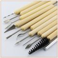 Pack of 11 - Sculpture Craving Tool Set - Clay Pottery Ceramics Craving Tools. 