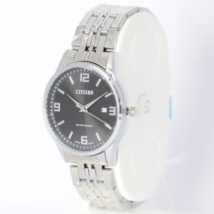 Classic Couple Watches (BZ-HH03) – Black Dial Stainless Steel | Daraz.pk