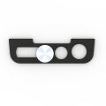Front Webcam Cover iPhone13 Antispy Camera Cover Lenses Privacy Sticker Selfie Lens Protecting Mask for iPhone 13 12 11 X Series. 