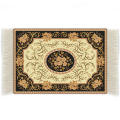 Rubber Persian Carpet Coaster Rubber Base Woven Mouse Pad Desk Mat for Office Use Home Decor Computer Users Desk Protection. 