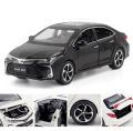 Die Cast Toyota Corolla Car Model 1:32 Scale Light & Sound size 6.1. 