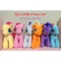Unicorn My Little Pony Stuffed Toy Plush Toy Hanging Horse Stuff Toy Kids and Adults Birthday Party Gift Home Decor. 