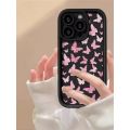 Aesthetic Simple Cute Casing Cartoon Butterfly Pattern Case for VIVO Y19S 4G Silicon Softcase Premium Shockproof Back Cover. 