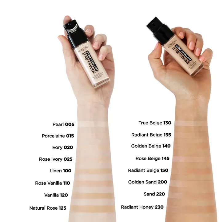 L'Oreal%20Paris%20-%20LOreal%20Infallible%2032H%20Fresh%20Wear%20Breathable%20Liquid%20Foundation%20200%20Golden%20Sand%20-%20Image%206