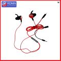 Ronin R-007 Type C Gaming Earphones with Double Microphones, 3D Surround Sound, Noise Cancellation, and In-Line Controls. 