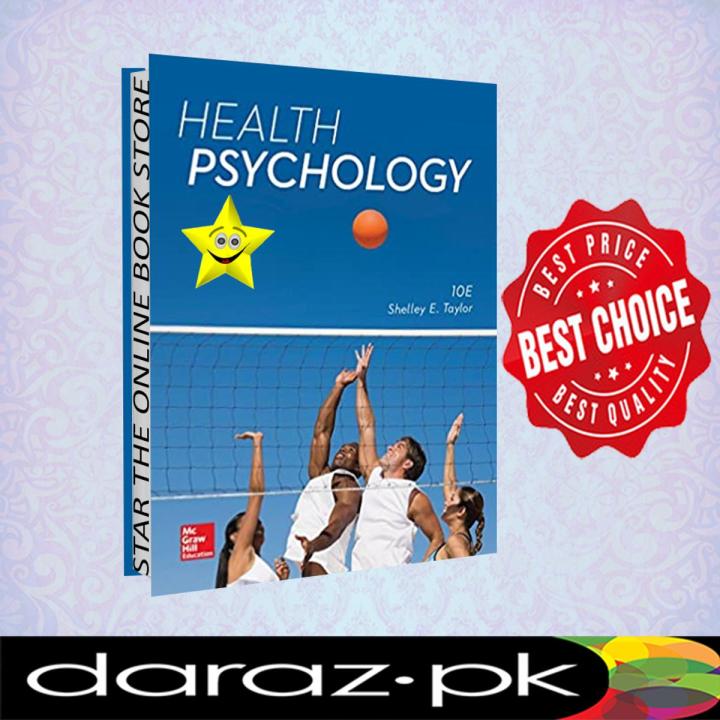 Health Psychology 10th Edition by Shelley Taylor