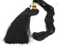 BLACK PARANDI / Paranda ONLINE (SAGHI ) - rate 25 % off - Hair accessories for women 2025- Iffi Collection 2026. 