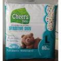 Cheers baby diapers. 