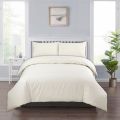 Elegant Dyed Color 100% Cotton Bedsheet with 2 Pillow Covers for Bedroom TULIPS. 