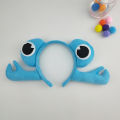 Adults Kids Plush Boy Crab Fish Ears Headband Hairband Animal Gift for Birthday Party Cosplay Costume Halloween Christmas. 