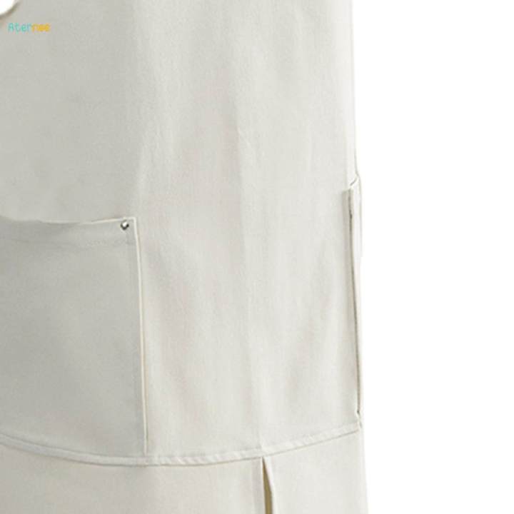 Kitchen%20Apron%20Dishwashing%20Apron%20Bib%20Apron%20for%20Restaurant%20Grilling%20Uniform%20-%20Image%209