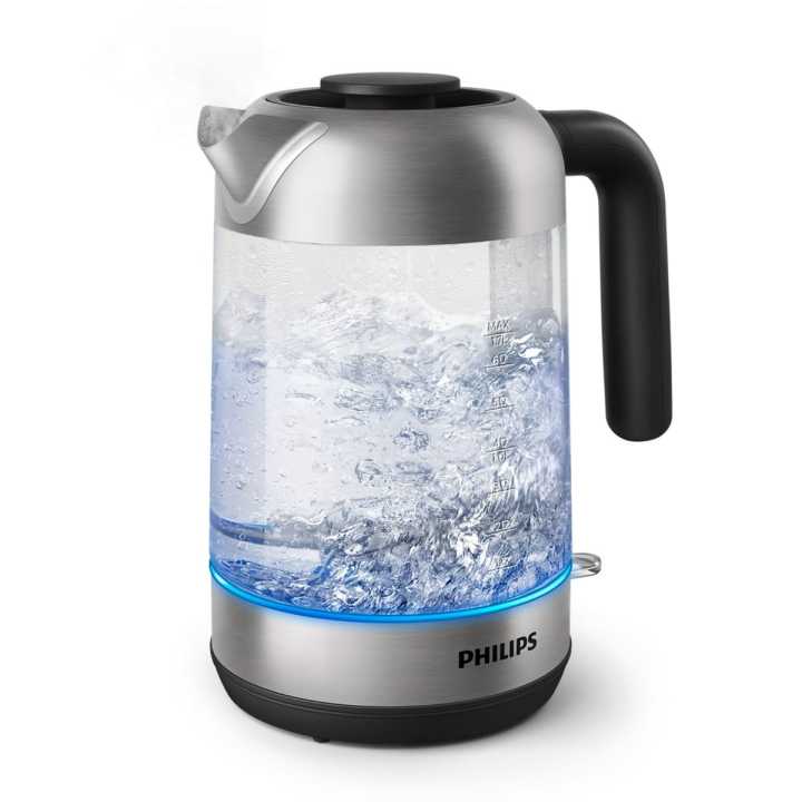 Philips Series 5000 Glass Kettle – light, 1.7 litre HD9339/81