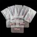 Monthly Budget Organizer Filing Products Cash Budget Envelope Zipper Bag Organizer A6 Monthly Budget Binder. 