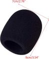 ENRG Microphone Sponge Cap Dead Cat For Microphone Dust Cover Filters Windscreen For Noise Cancellation Microphone Protector Mic Supply Sponge Cover for Microphone Windproof Windshield WindProof Protector for Singer. 