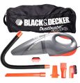 Black&Decker Car Vacuum Cleaner 12v 700ml Big Capacity Cyclonic DustBuster Auto ACV1205 with Full Accessories & Storage Bag. 