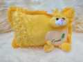 Plush Fluffy Throw Pillow Case Cushion Filled, Soft Plush Faux for Home Décor Sofa or Car 15x15 Inch. 