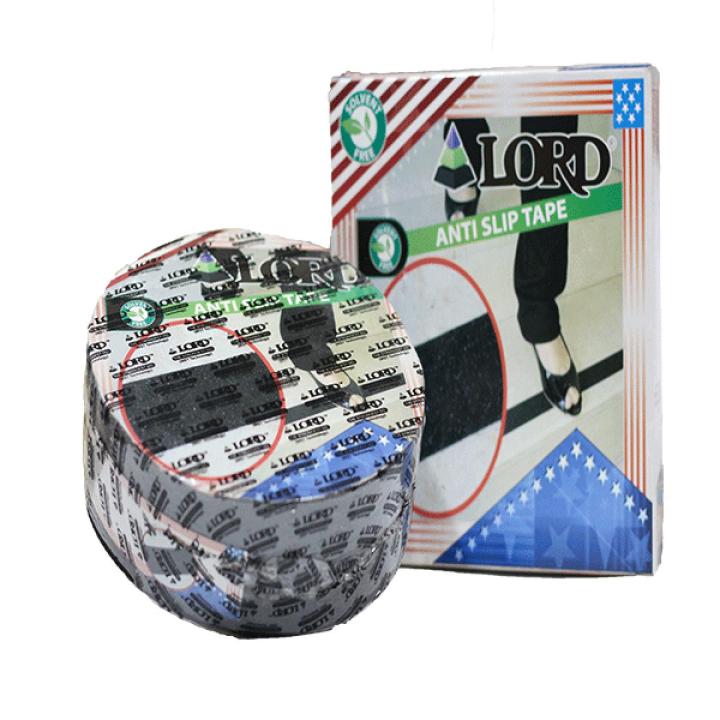 Anti Slip Tape By Lord Tapes | Non Slip Tape | Safety Walk Tape