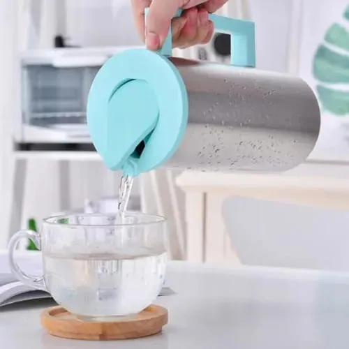 1.8L Stainless Steel Water Pitcher