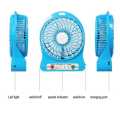 Portable Mini fan Battery Operated Rechargeable fan. 