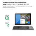 Folding Bluetooth Keyboard. 