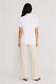 Meme Button Down Shirt With Contrast Stitch For Women. 