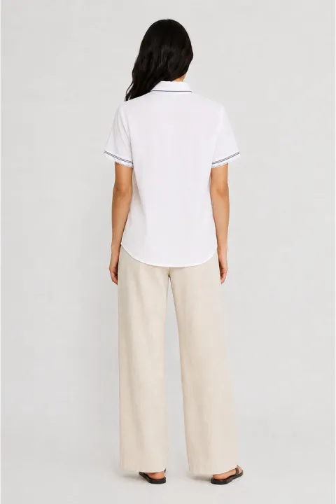 Meme%20Button%20Down%20Shirt%20With%20Contrast%20Stitch%20For%20Women%20-%20Image%202