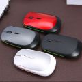2.4G Wireless Mouse USB 2.0 Receiver Super Slim Mini Cute Optical Wireless Mouse USB Right Scroll Mice for Laptop PC Video Game. 