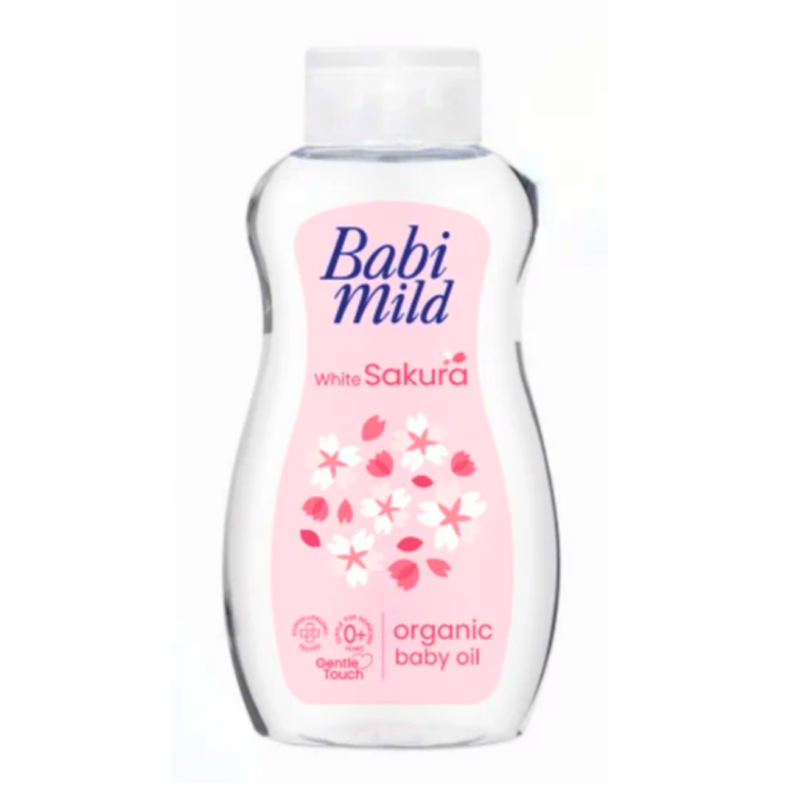 Babi Mild Sweet Almond Organic Argan Baby Oil 100ml – Nourishing ...