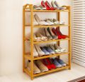 Bamboo Wooden Shelf Multi purpose Shoe Rack Storage Organizers. 